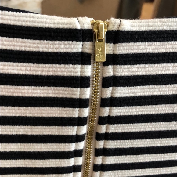 NWT!  Lily Pulitzer Alden Stripe Dress- so cute! - Picture 7 of 8